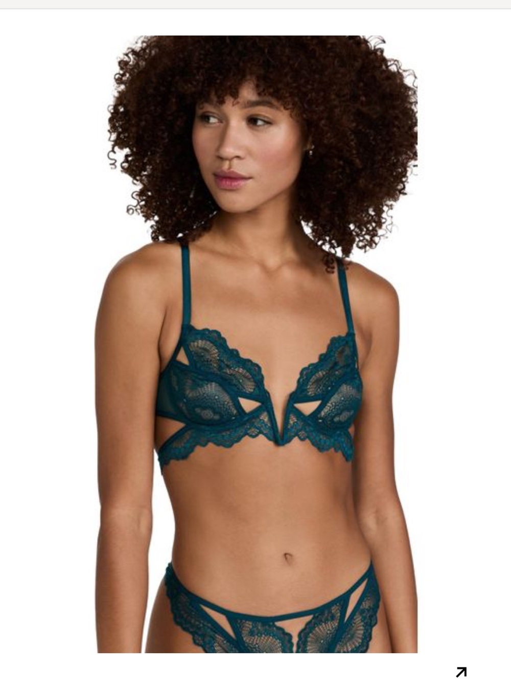 Thistle & Spire Kane V-Wire Bra